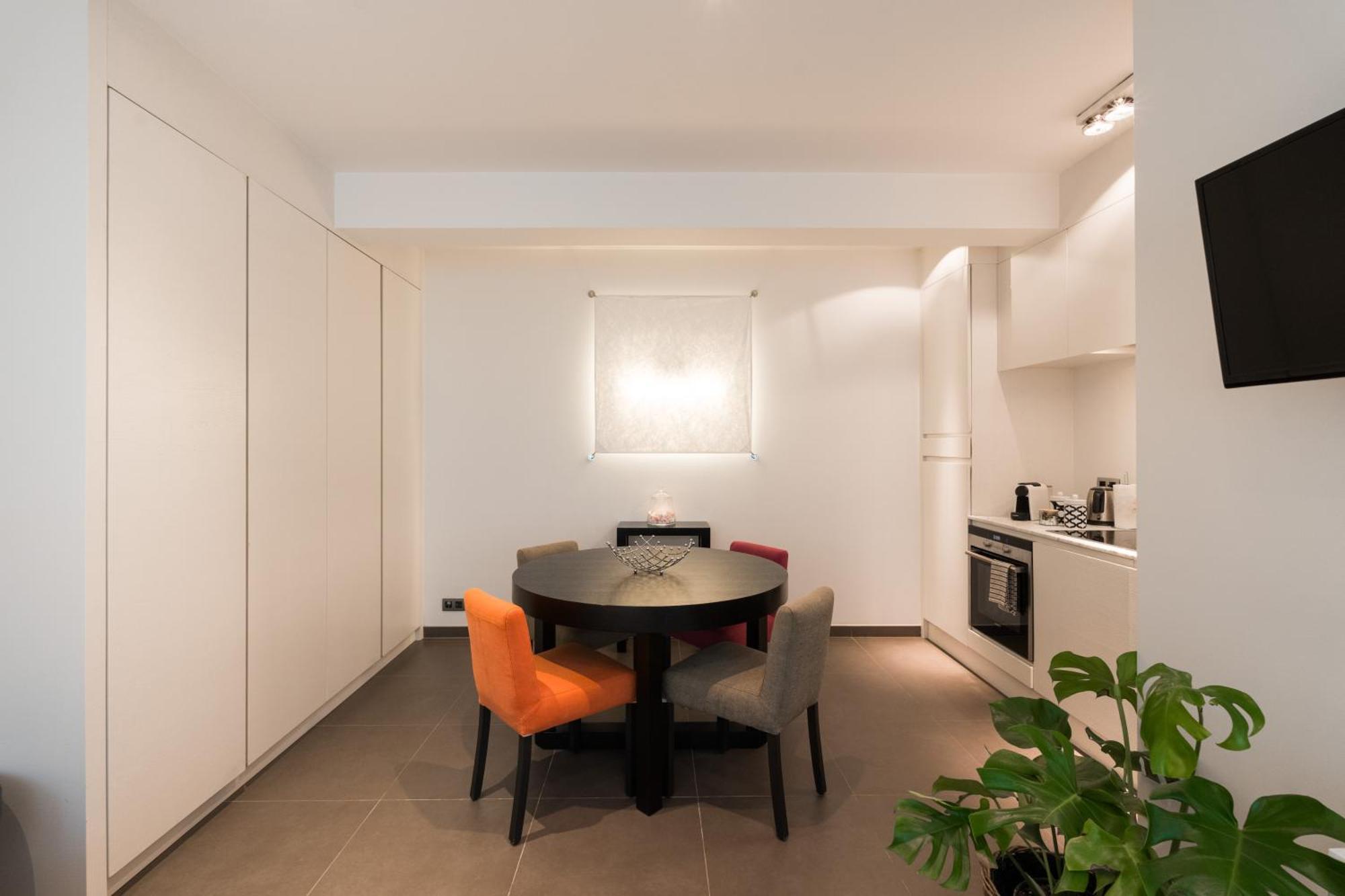 The Loft Apartment บรัสเซลส์ ภายนอก รูปภาพ